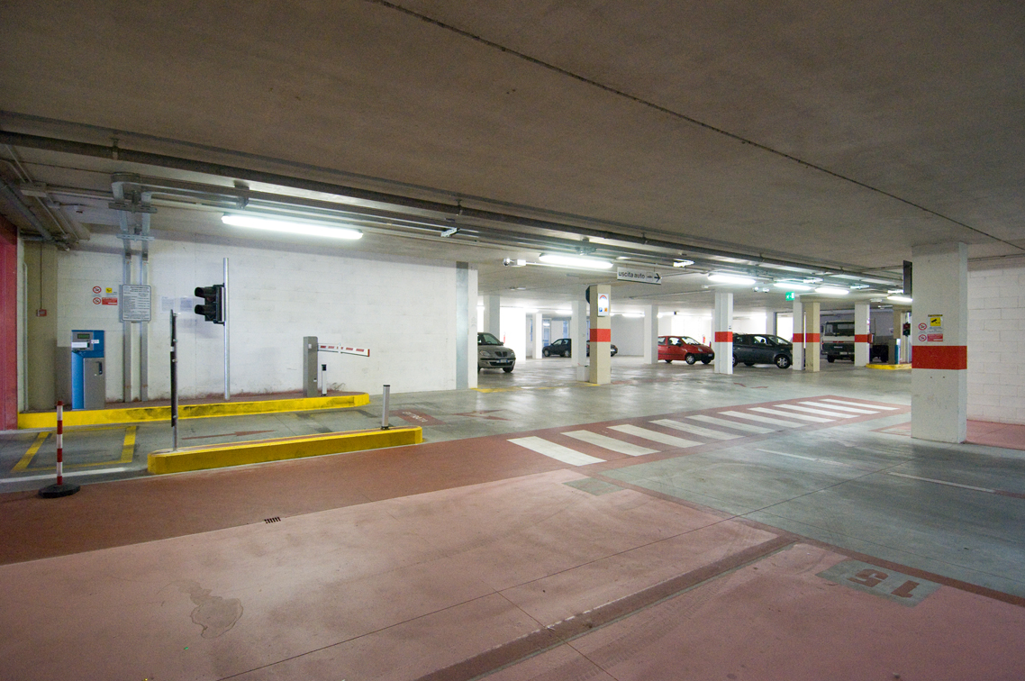 Parcheggio interno